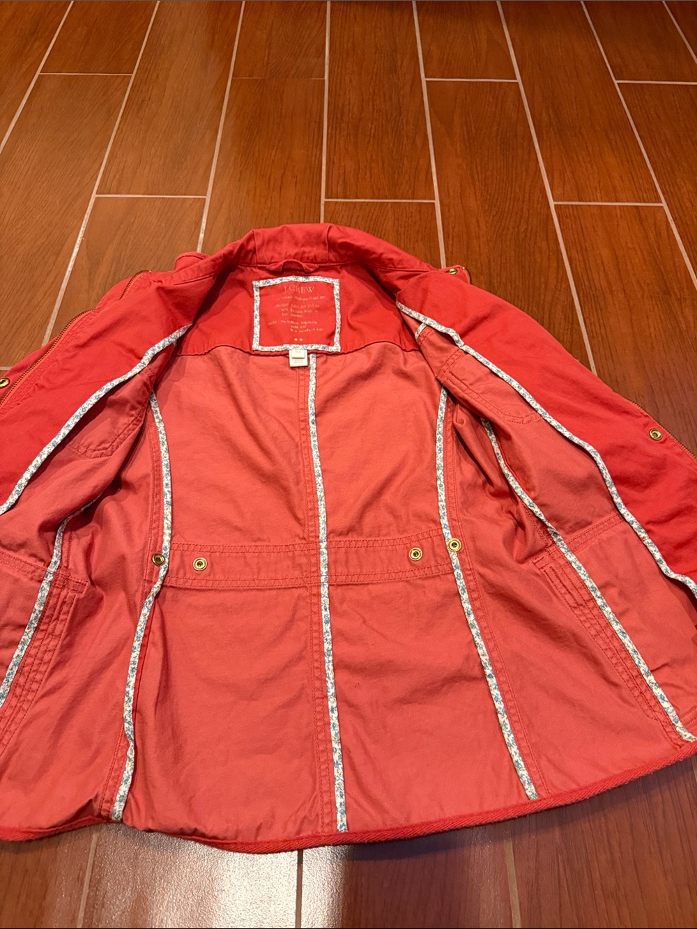 J. Crew Relaxed Field Jacket - Picture 7 of 10